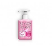 REVLON EQUAVE™ KIDS PRINCESS LOOK 2 in 1 šampūnas vaikams be sulfatų, dažiklių ir alergenų